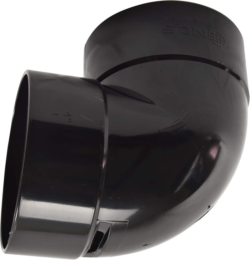 NDS 322G* Pop-Up Drainage Emitter with Elbow, fits 3-Inch Sewer and Drain Pipe, Works with Drainage Systems Including Catch Basins and Channel Drains, Green - Image 5